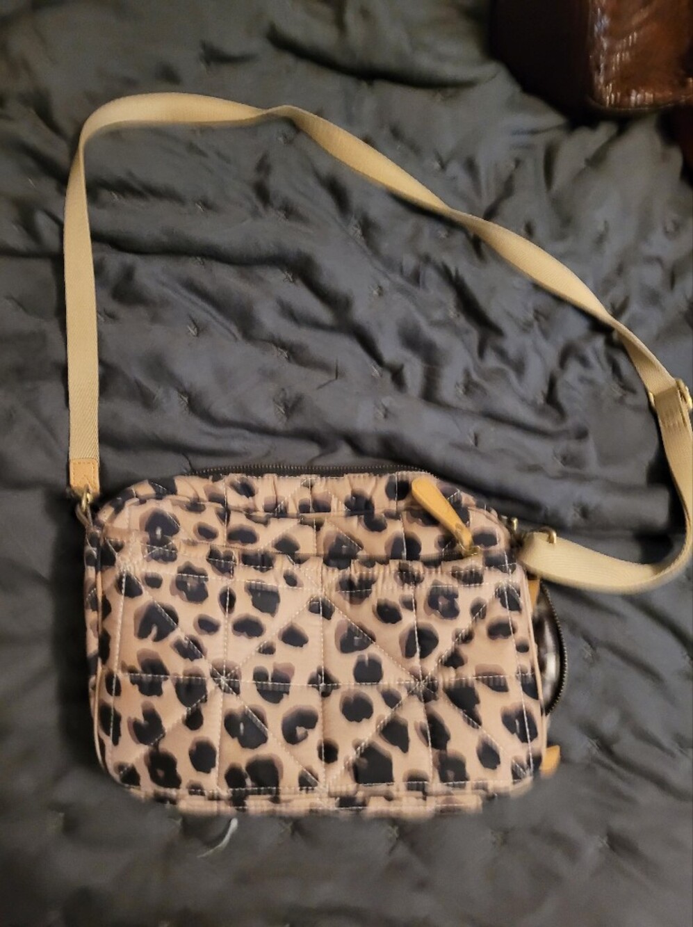Twelvelittle Leopard Diaperbag Crossbody